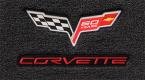 C6 Corvette Floor Mats 60th Anniversary w/ Emblem : C6 2012-2013